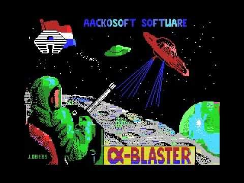 Space Shot - Alpha Blaster